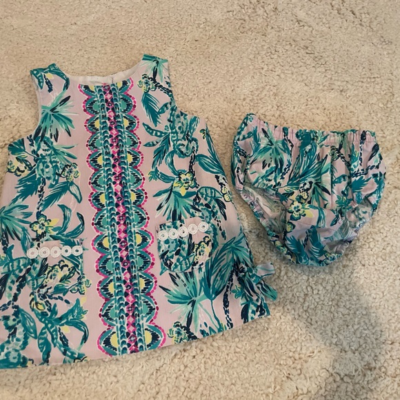 Lily pulitzer dress with bloomers - Picture 4 of 4